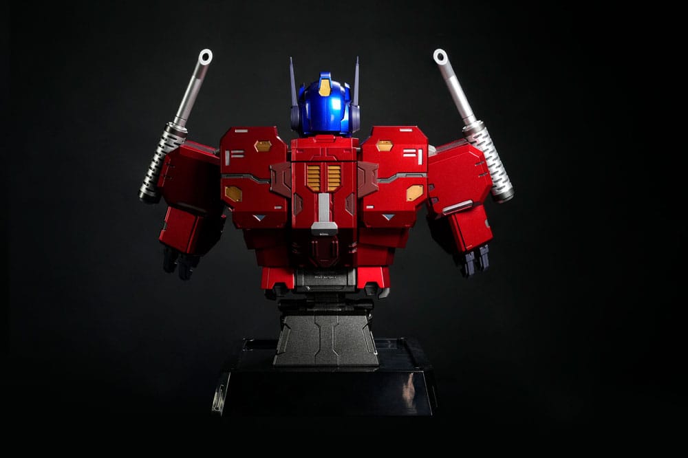 Transformers Bust Generation figurine Optimus Prime Mechanic Bust 16 cm