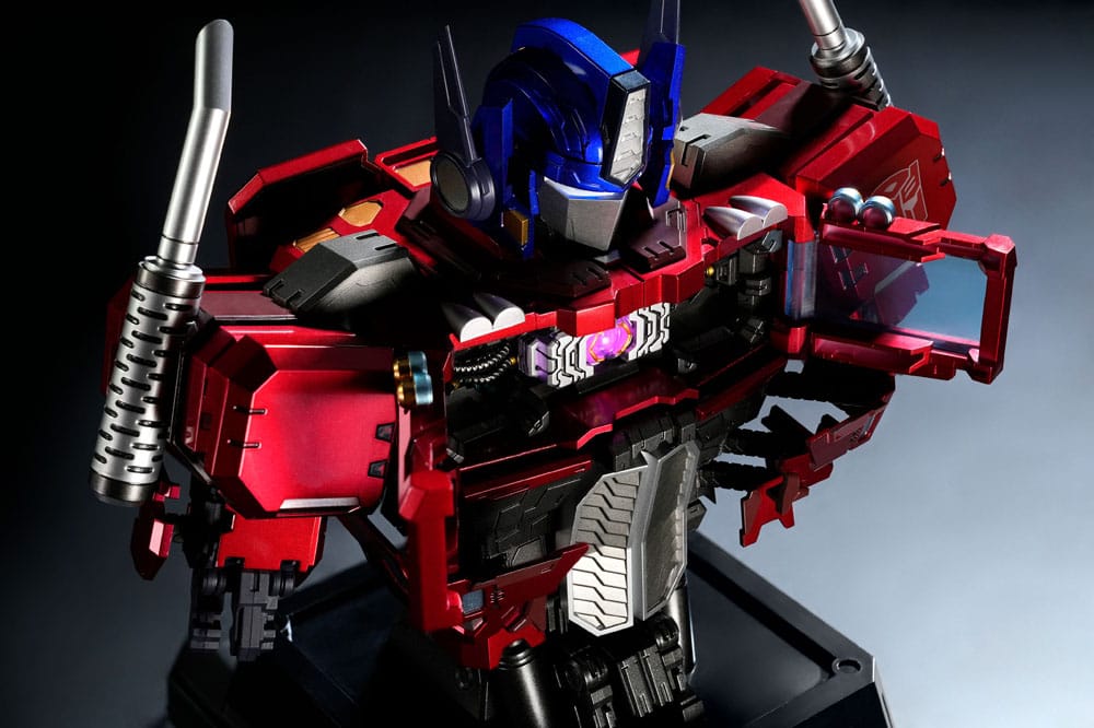 Transformers Bust Generation figurine Optimus Prime Mechanic Bust 16 cm