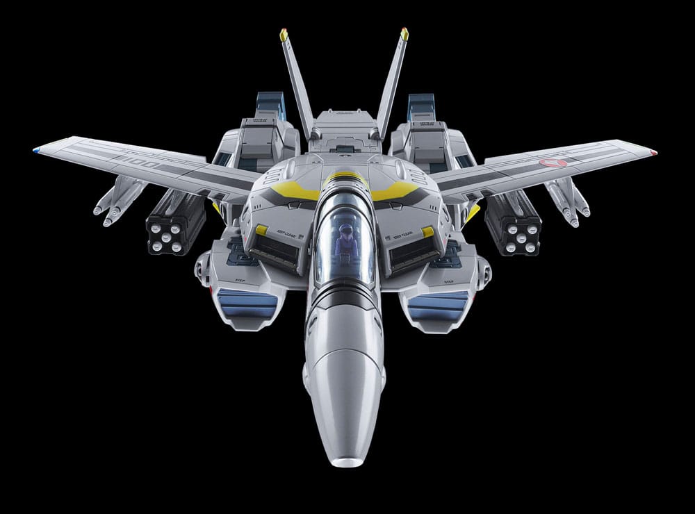 Robotech figurine Diecast Veritech VF-1S Transformable 21 cm