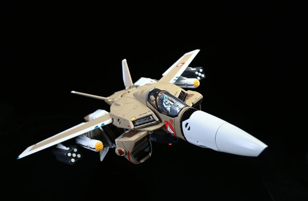 Robotech figurine Hen Dou Ryoku Veritech VF-1A Transformable 21 cm