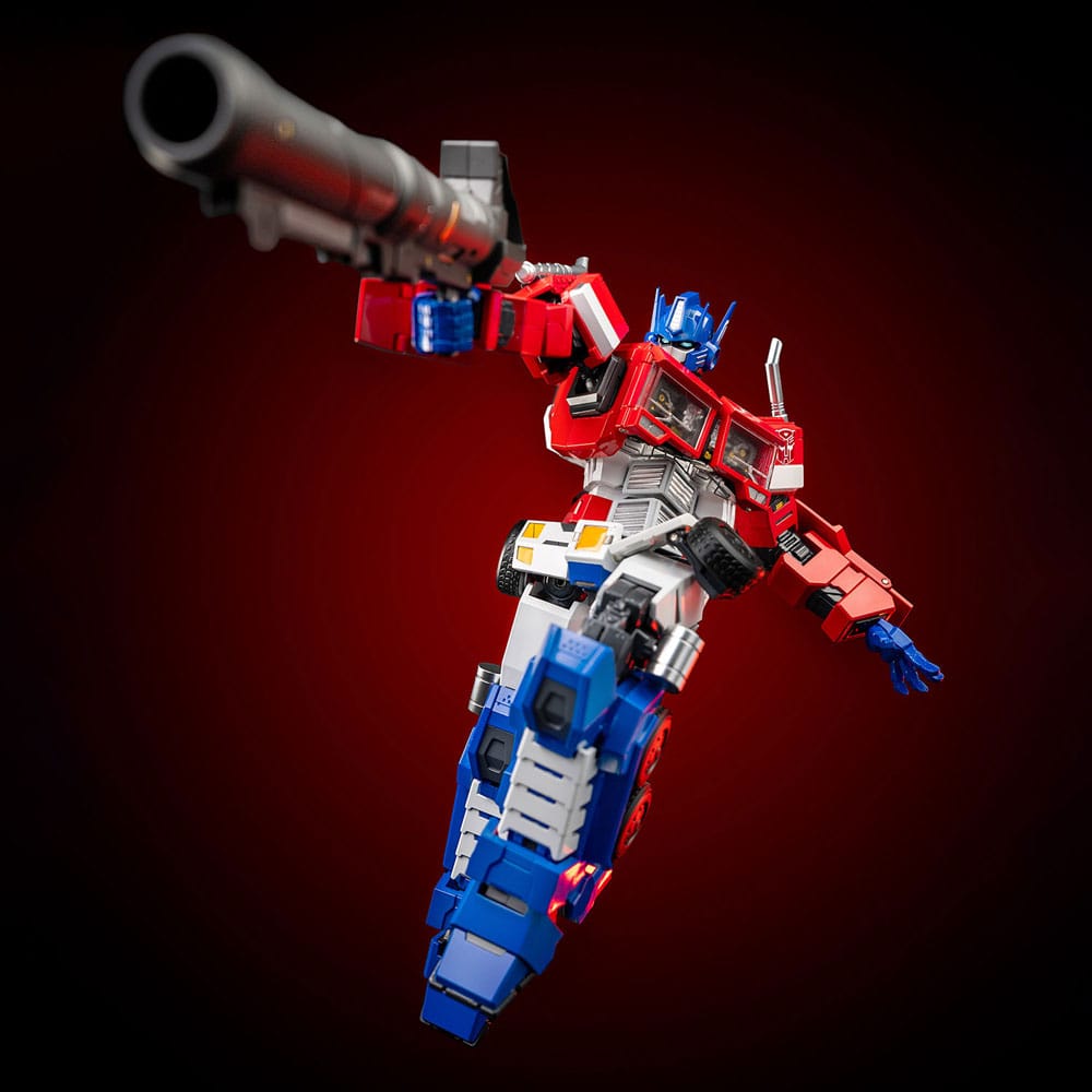 Transformers figurine Diecast Combot Optimus Prime 19 cm