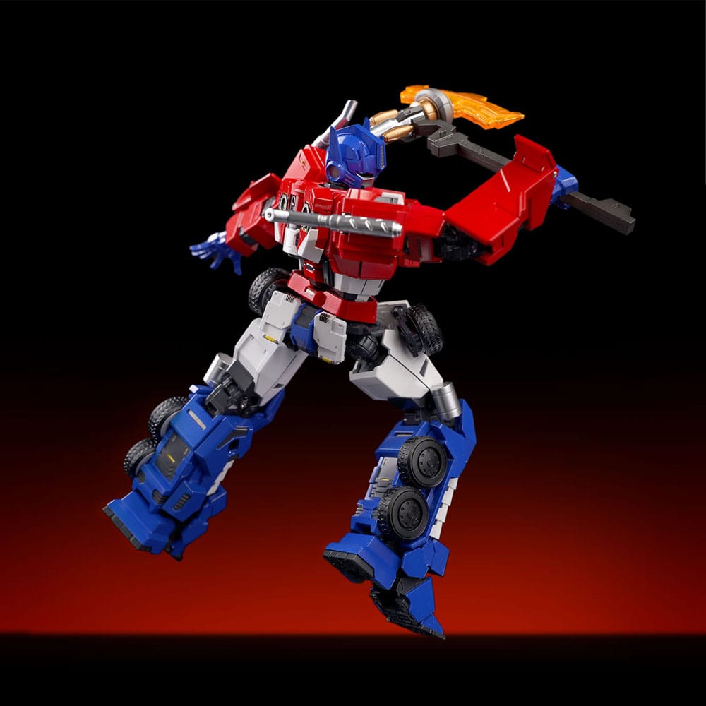 Transformers figurine Diecast Combot Optimus Prime 19 cm