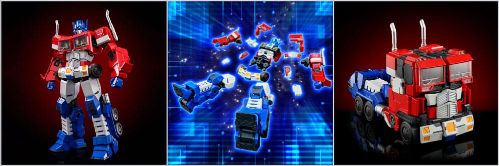 Transformers figurine Diecast Combot Optimus Prime 19 cm