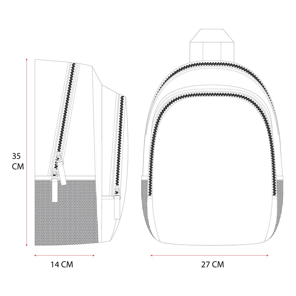 Sonic the Hedgehog sac à dos Sonic Supreme Power 35 cm