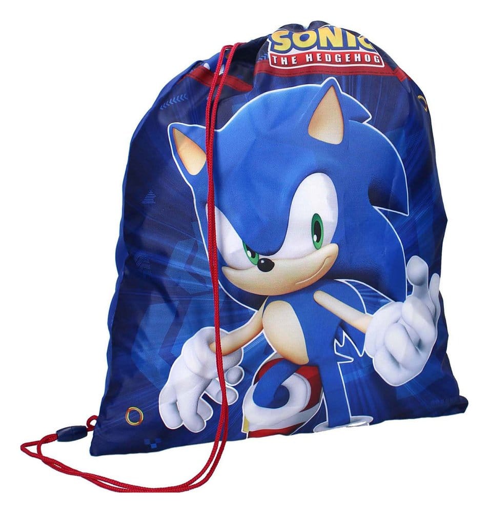 Sonic Sac de sport Still Unstoppable 44 cm