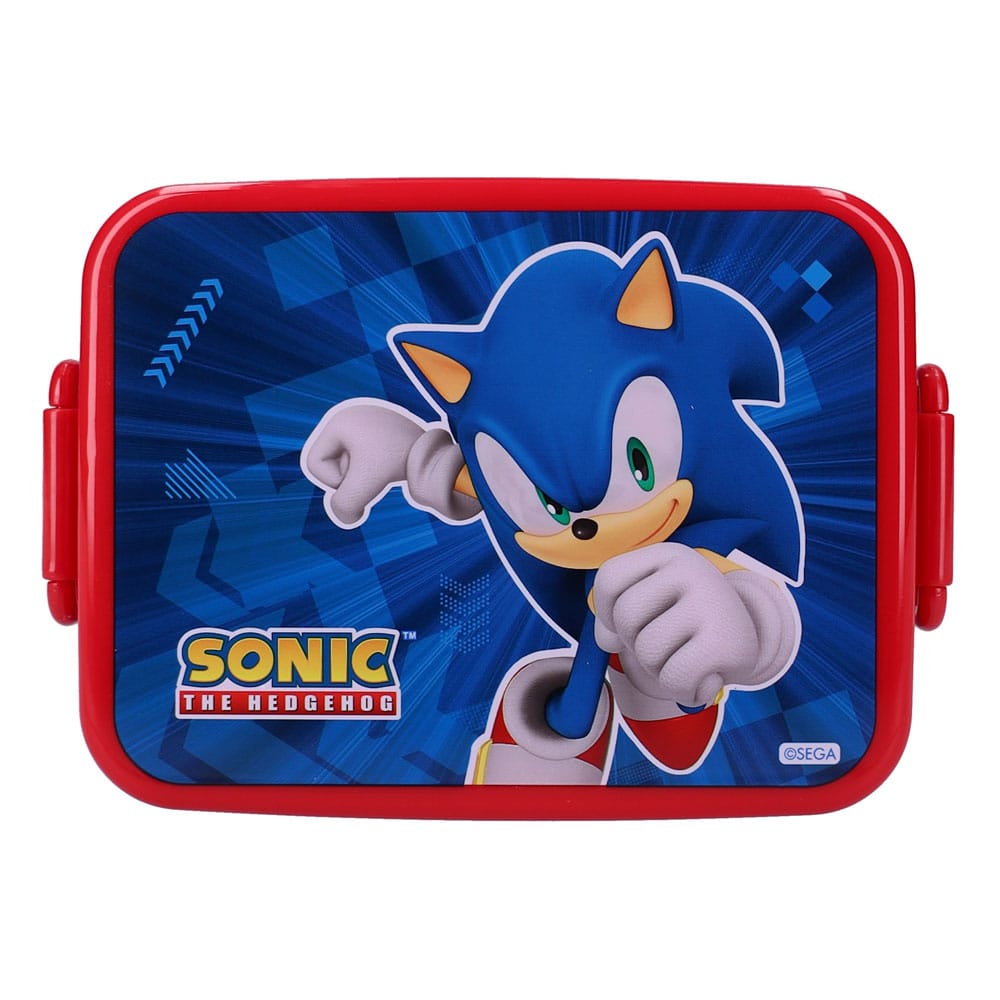 Sonic - The Hedgehog Boîte à Goûter Lunch Bunch