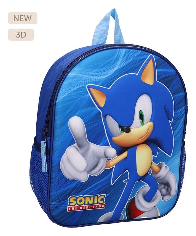 Sonic Sac à dos 3D Fun Bunch