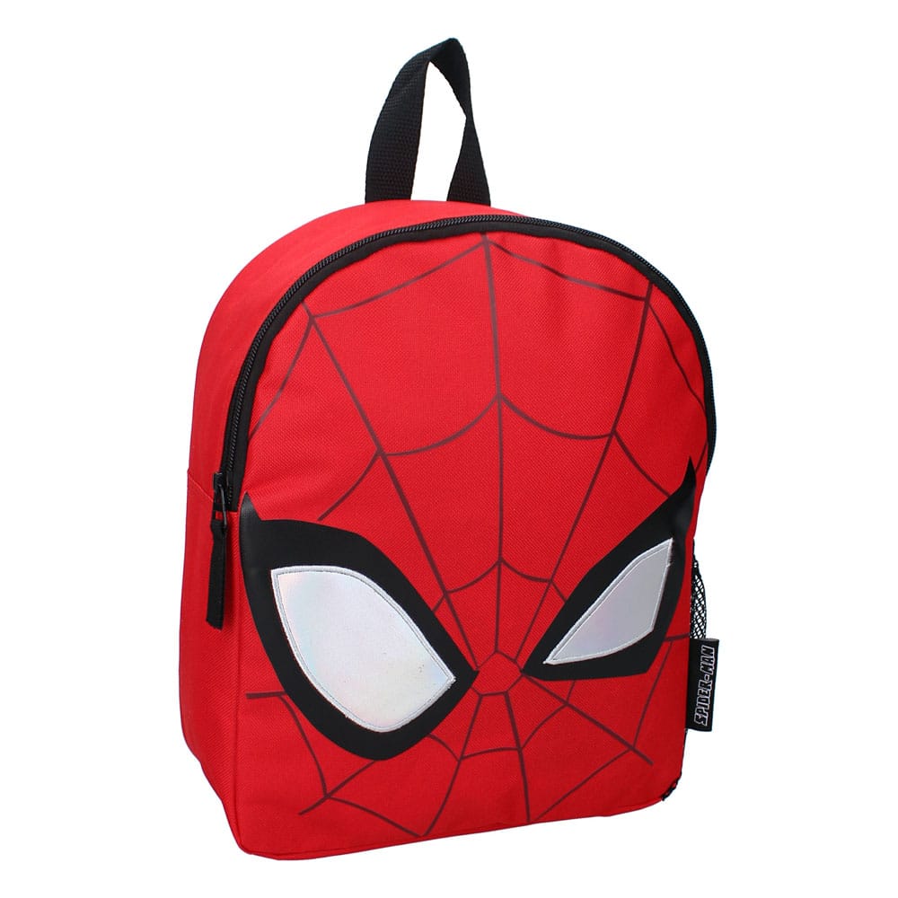 Spider-Man sac à dos Fluffy Friends Red 32 cm