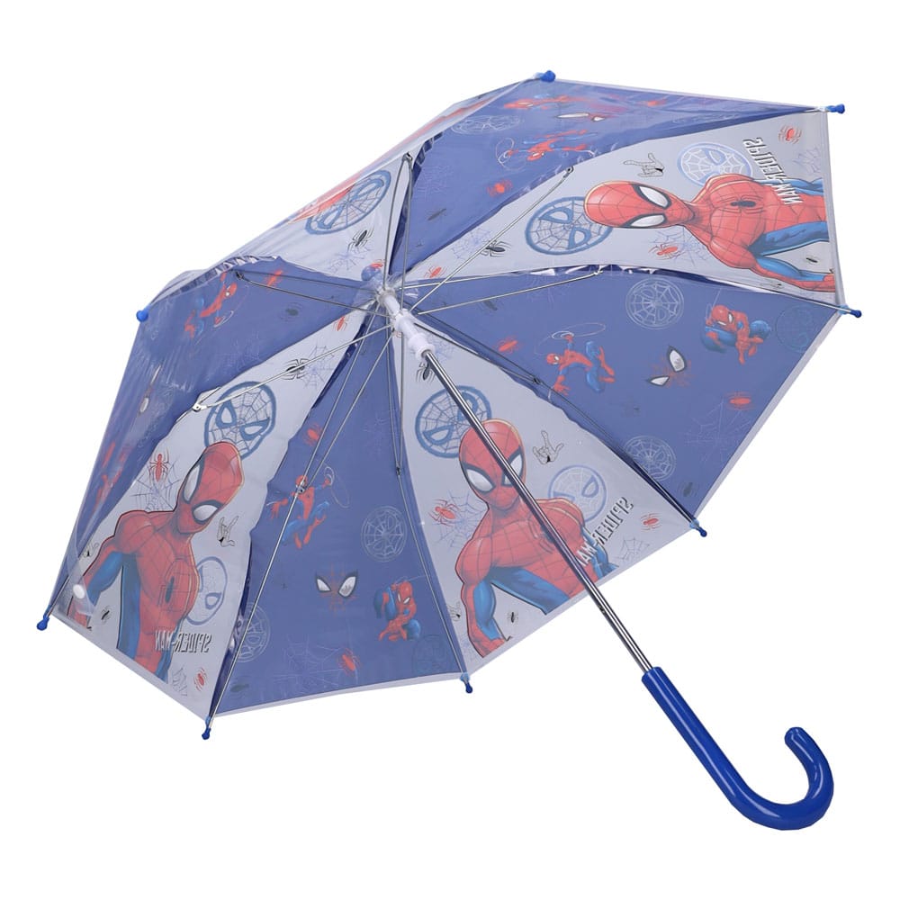 Spider-Man parapluie Rainy Days Blue