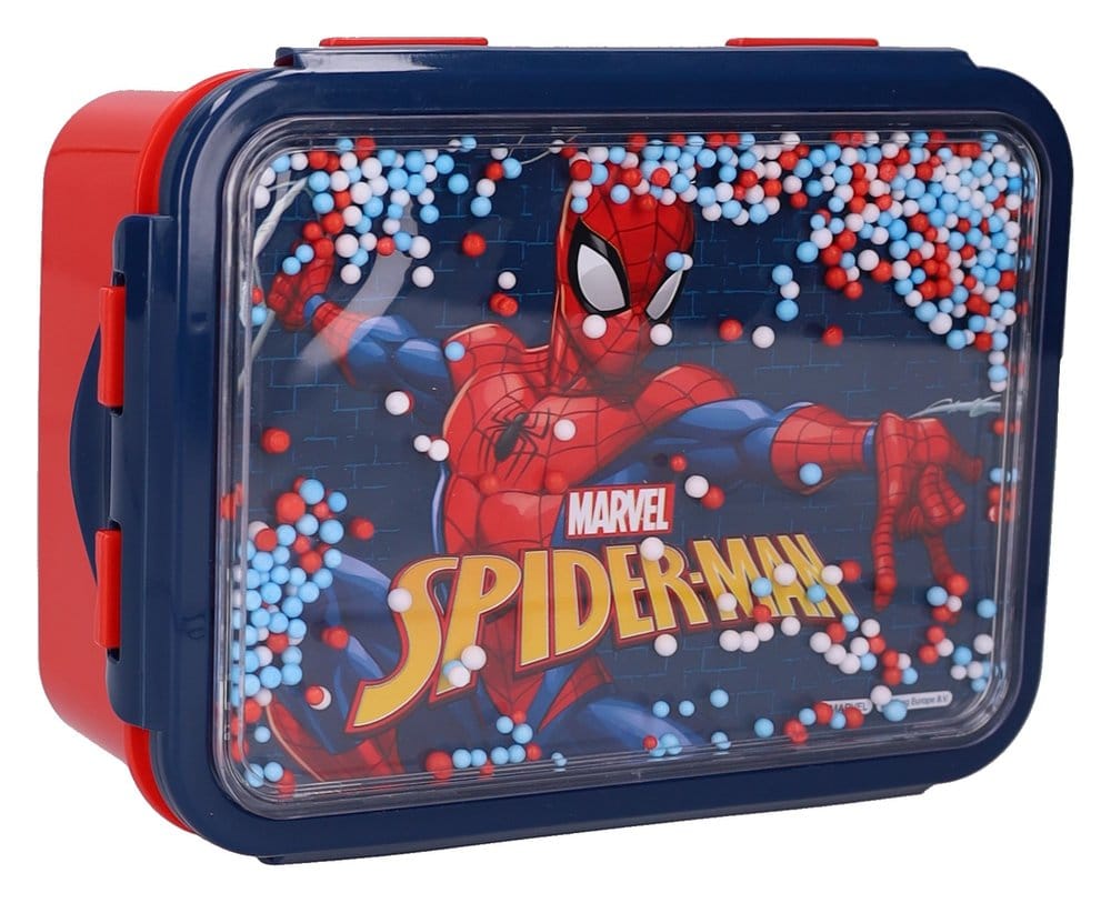 Spider-Man Boîte à Goûter Lunch Love 18 cm