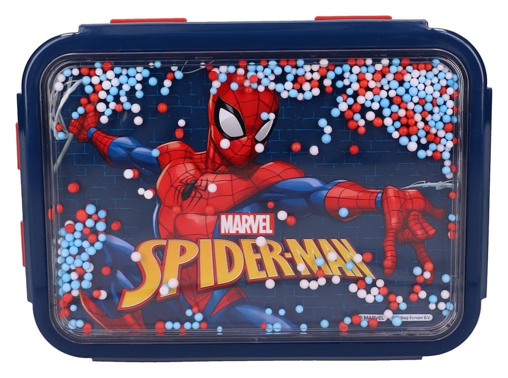 Spider-Man Boîte à Goûter Lunch Love 18 cm