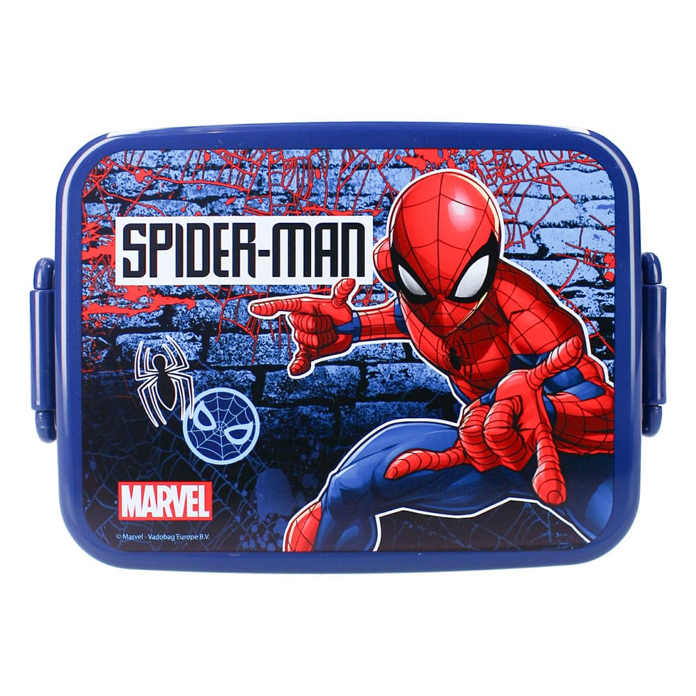 Spider-Man boite à goûter Spider-Man Let's Eat!