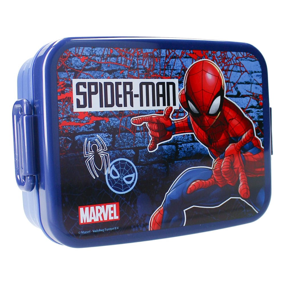 Spider-Man boite à goûter Spider-Man Let's Eat!