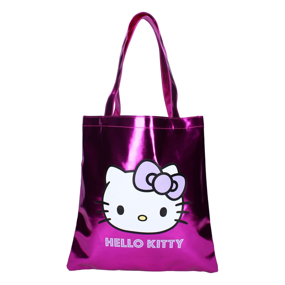 Sanrio sac shopping Hello Kitty Metallic