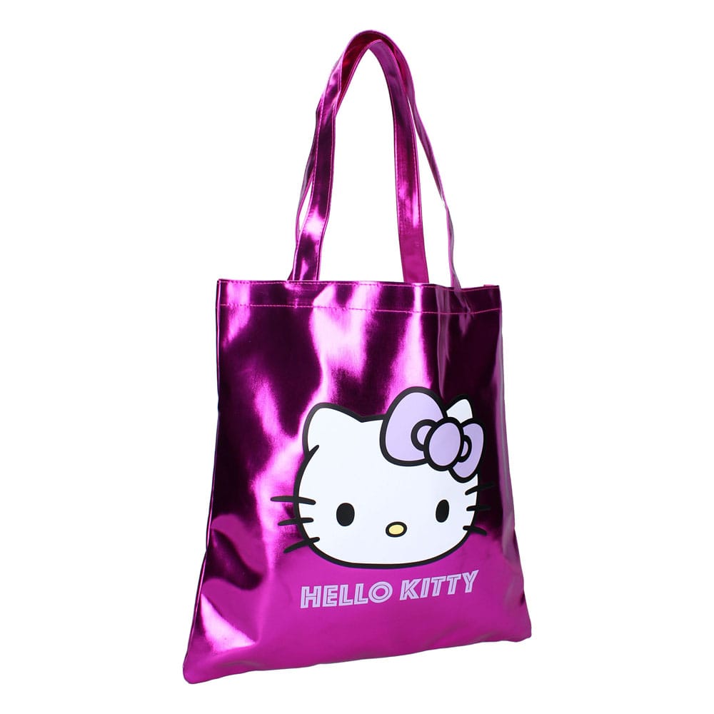 Sanrio sac shopping Hello Kitty Metallic