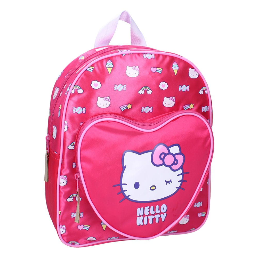 Sanrio sac à dos Hello Kitty Follow The Rainbow Heart