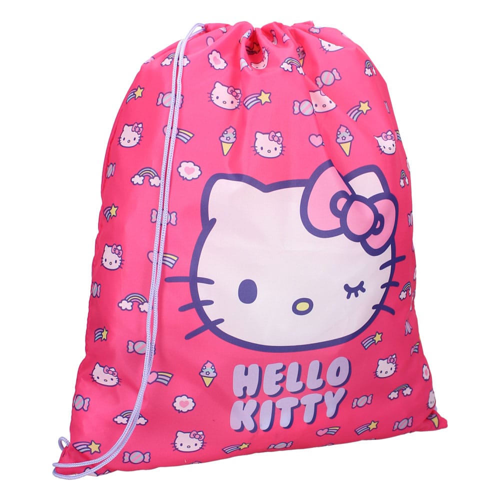 Sanrio sac de sport Hello Kitty Follow The Rainbow