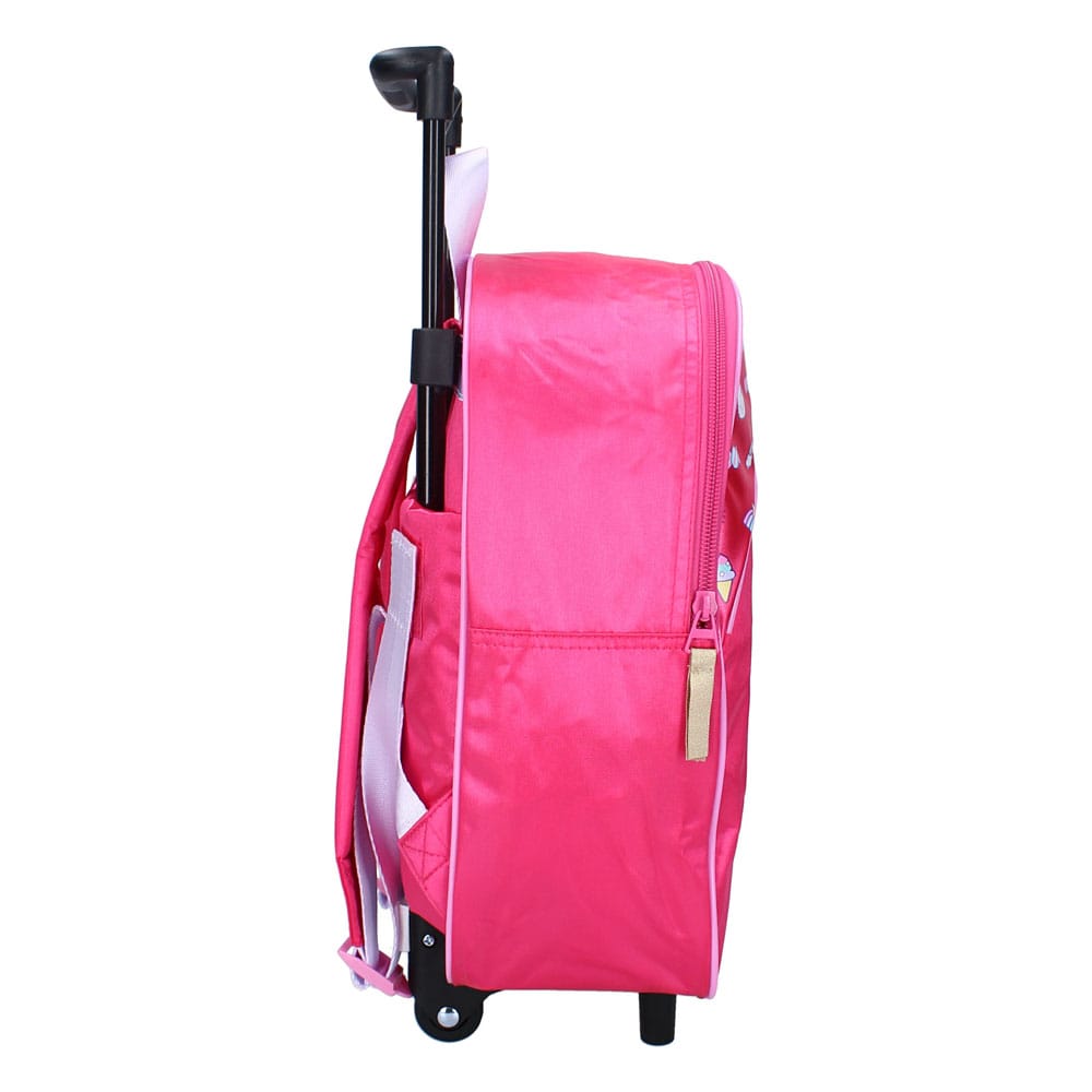 Hello Kitty trolley sac à dos Follow The Rainbow 33 cm