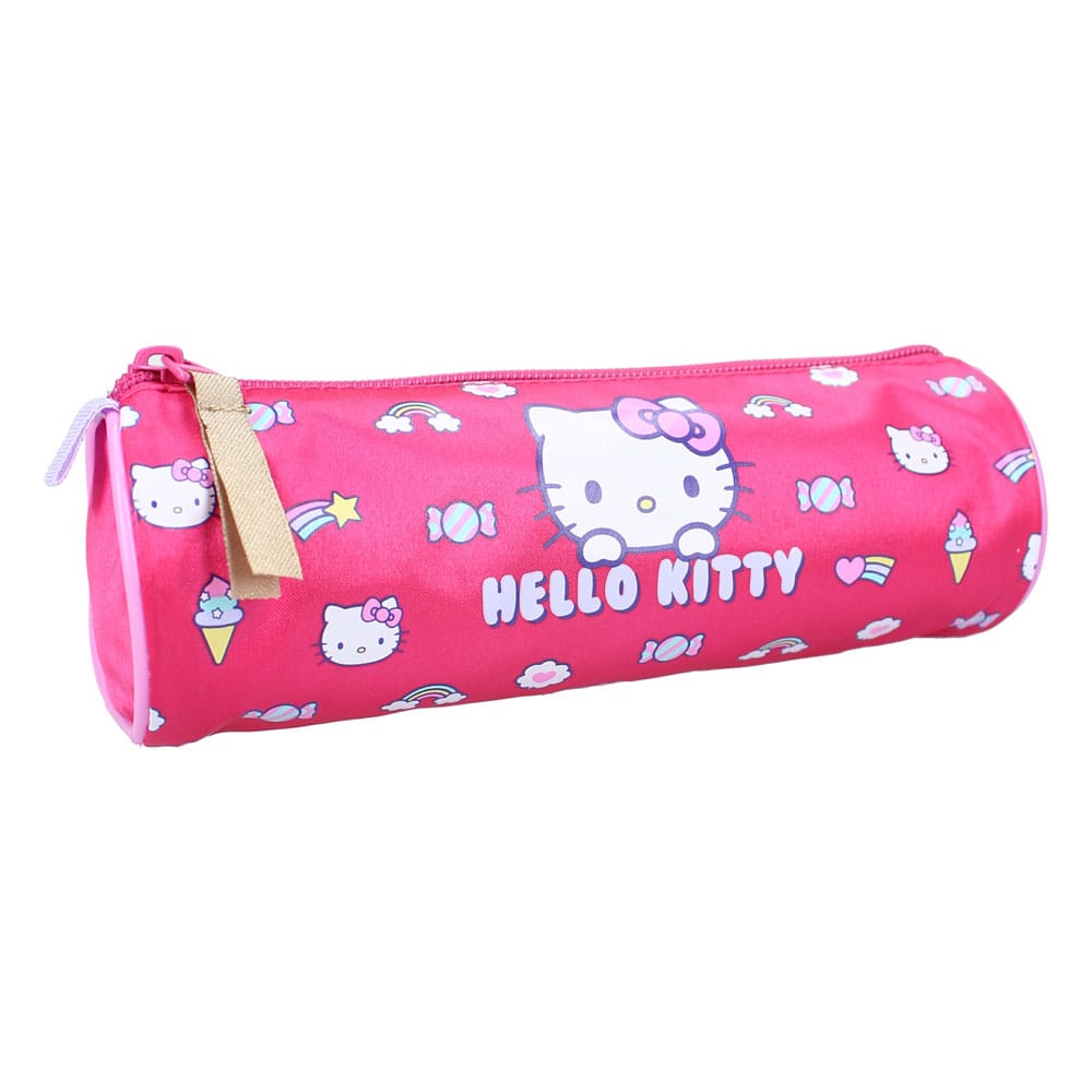 Sanrio trousse Hello Kitty Follow The Rainbow Round