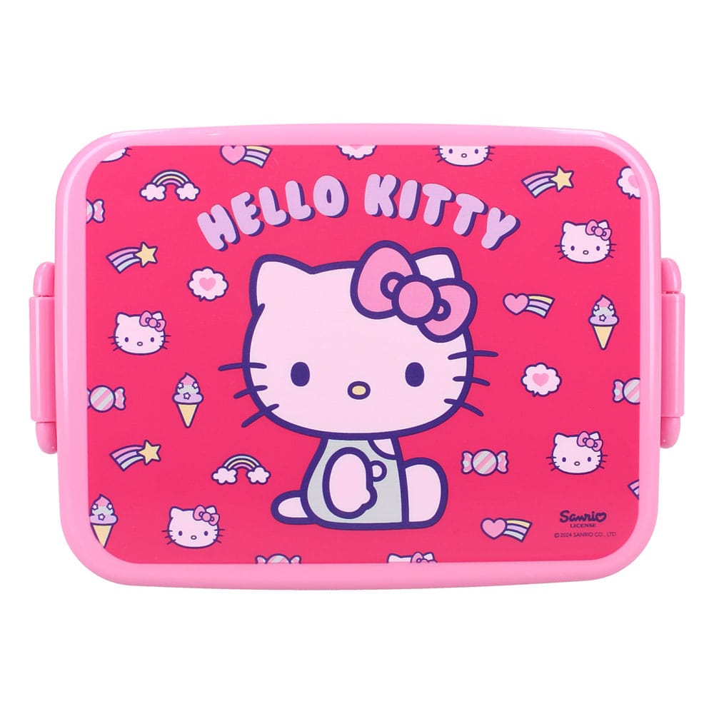 Hello Kitty - Boîte à lunch Hello Kitty