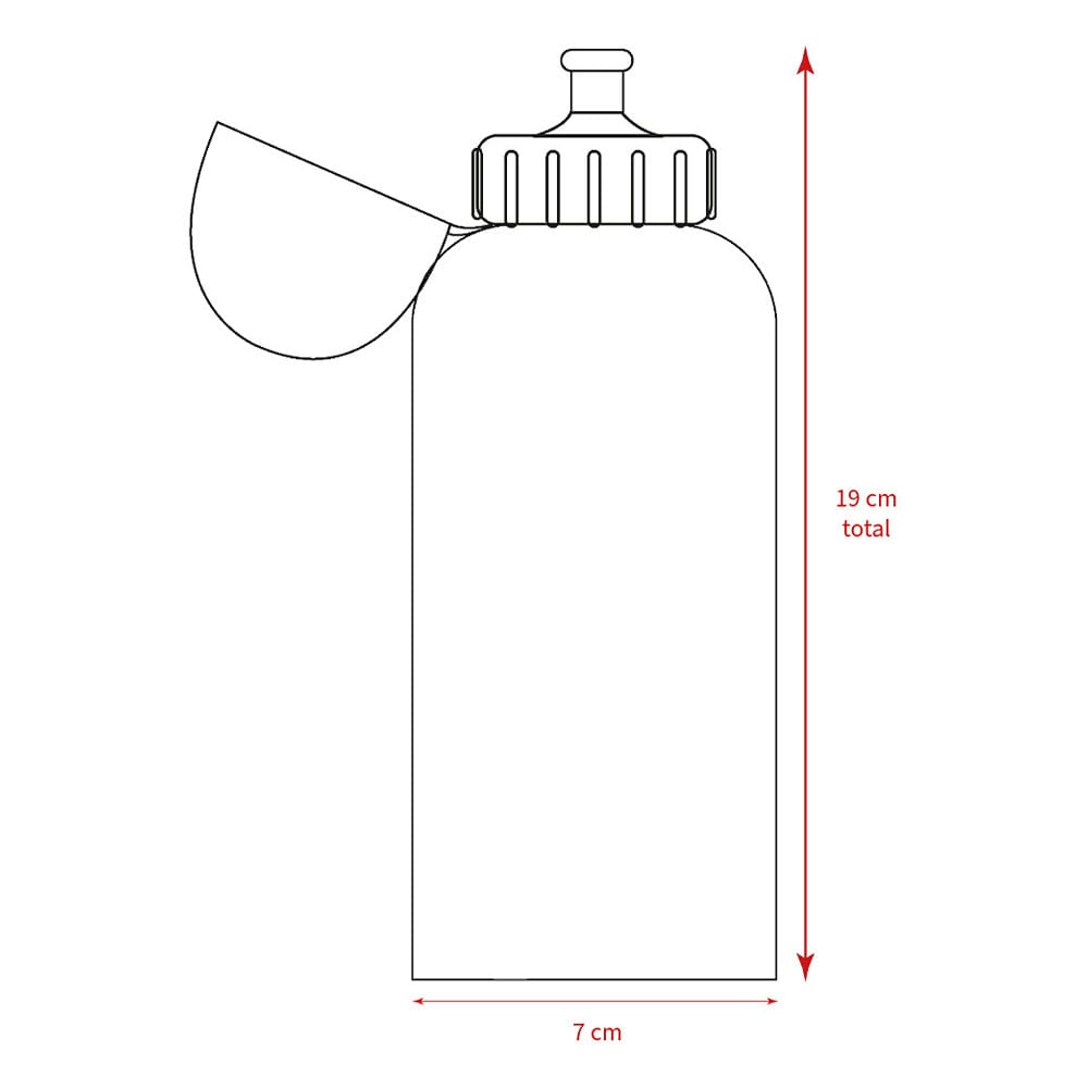 Hello Kitty Bouteille Really Refreshing 500 ml