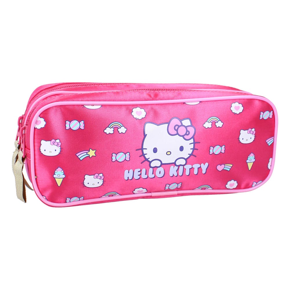 Sanrio trousse Hello Kitty Follow The Rainbow