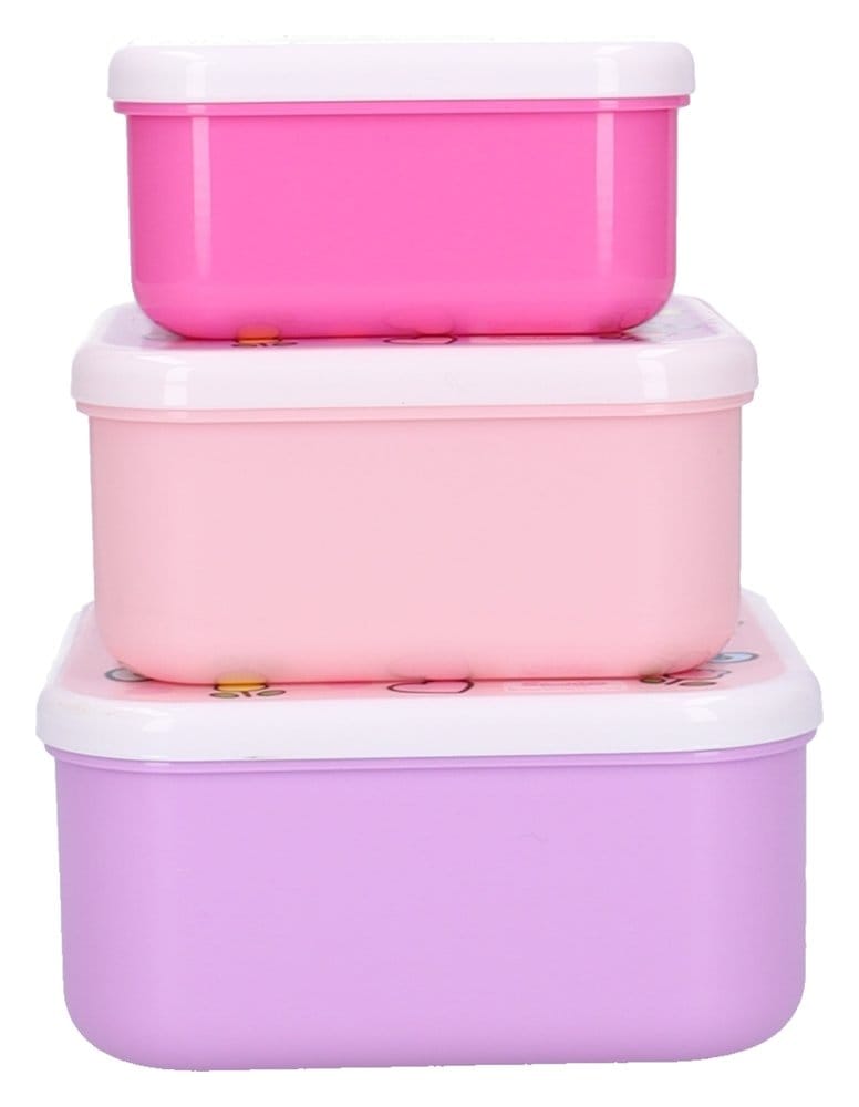 Hello Kitty Boîte à Goûter Set Fresh Bites 12 cm