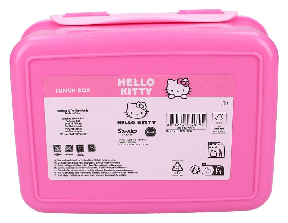 Sanrio Boîte à Lunch Lunch Love 18 cm