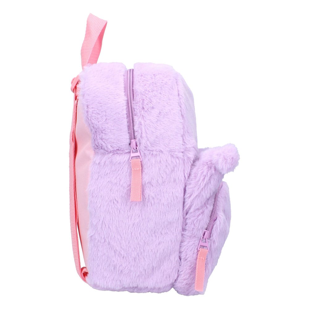 Sanrio sac à dos Kuromil Fluffy Festival Purple 26 cm