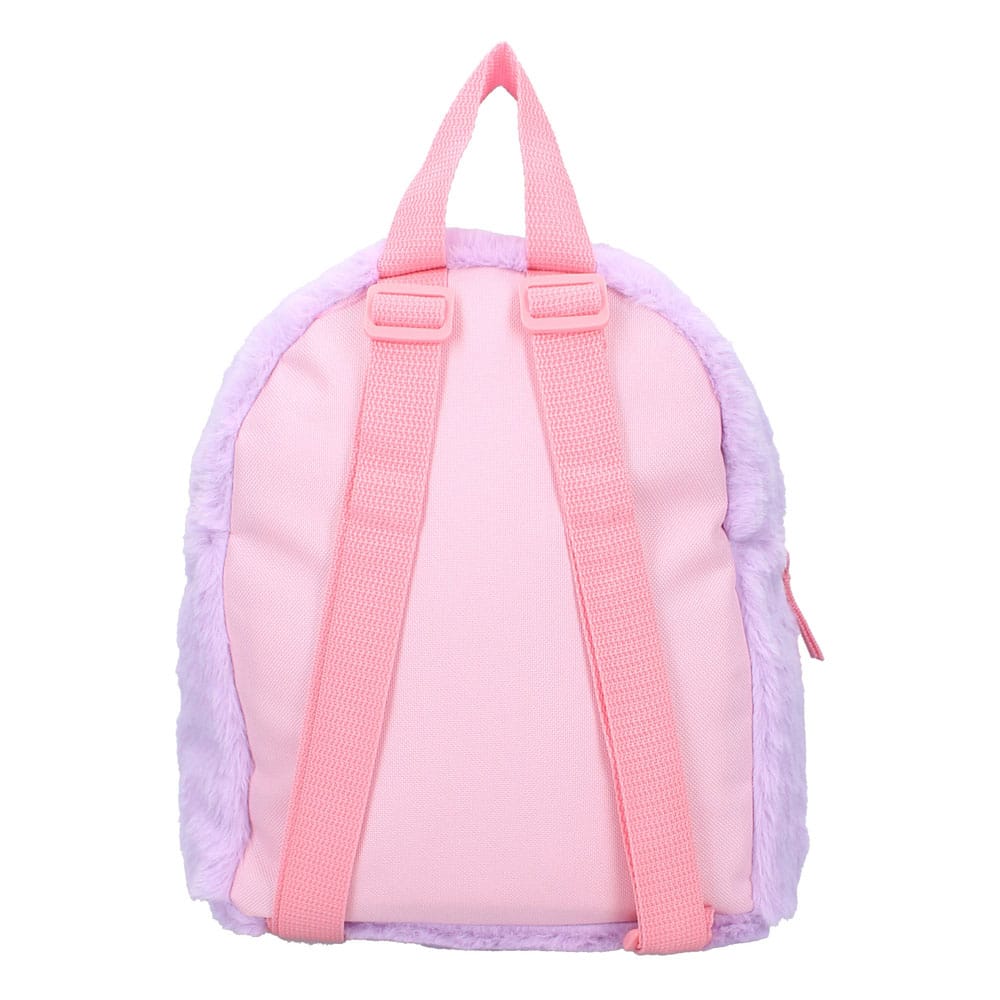Sanrio sac à dos Kuromil Fluffy Festival Purple 26 cm