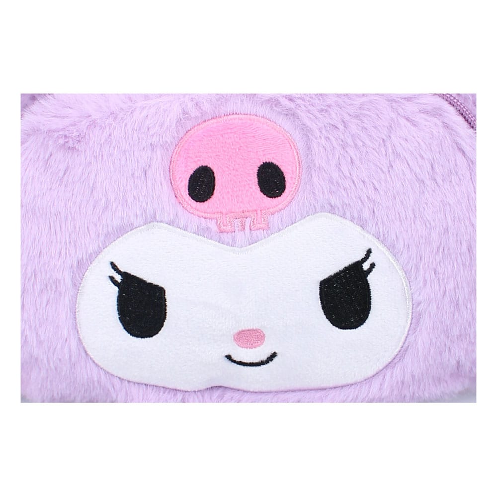 Sanrio sac à dos Kuromil Fluffy Festival Purple 26 cm