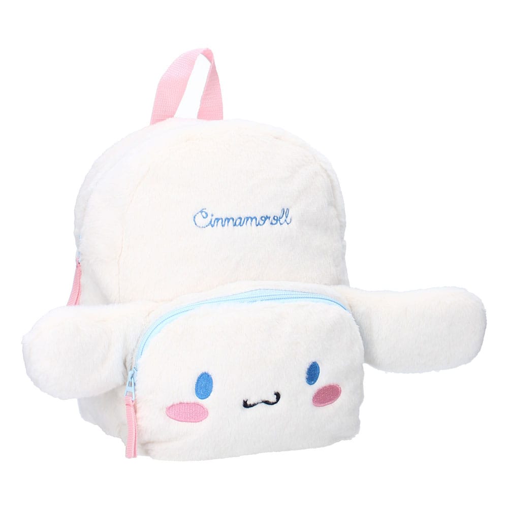 Sanrio sac à dos Cinnamoroll Fluffy Festival White 26 cm