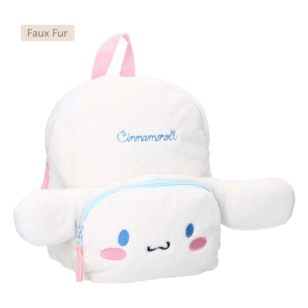 Sanrio sac à dos Cinnamoroll Fluffy Festival White 26 cm