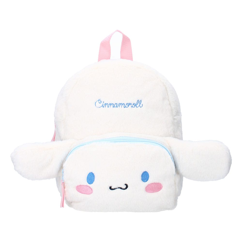 Sanrio sac à dos Cinnamoroll Fluffy Festival White 26 cm