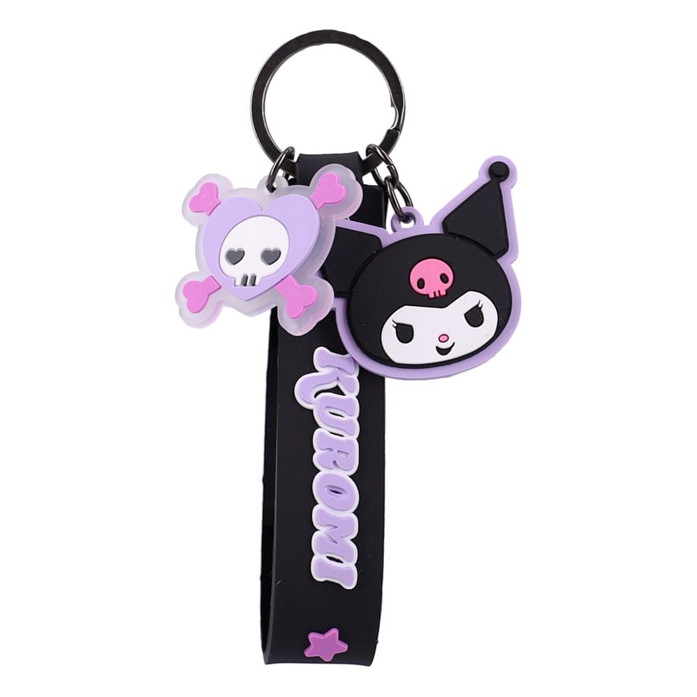 Sanrio porte-clés Hello Kitty & Friends FunKey Chains Black