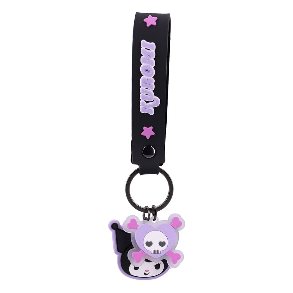 Sanrio porte-clés Hello Kitty & Friends FunKey Chains Black