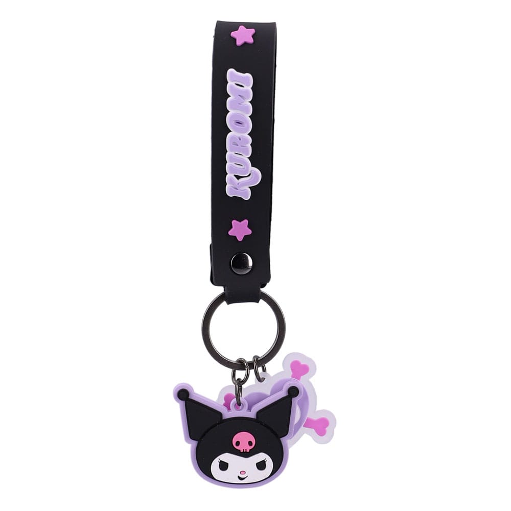 Sanrio porte-clés Hello Kitty & Friends FunKey Chains Black