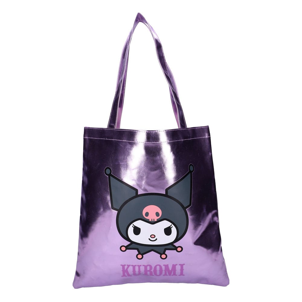 Hello Kitty & Friends - Sac shopping Kuromi Metallic Moves