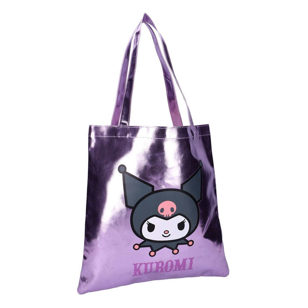 Hello Kitty & Friends - Sac shopping Kuromi Metallic Moves