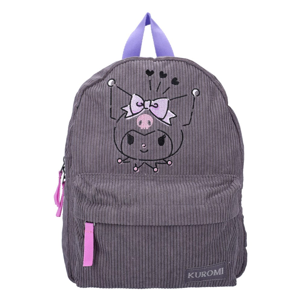 Sanrio sac à dos Hello Kitty & Friends Have a Nice Day Grey