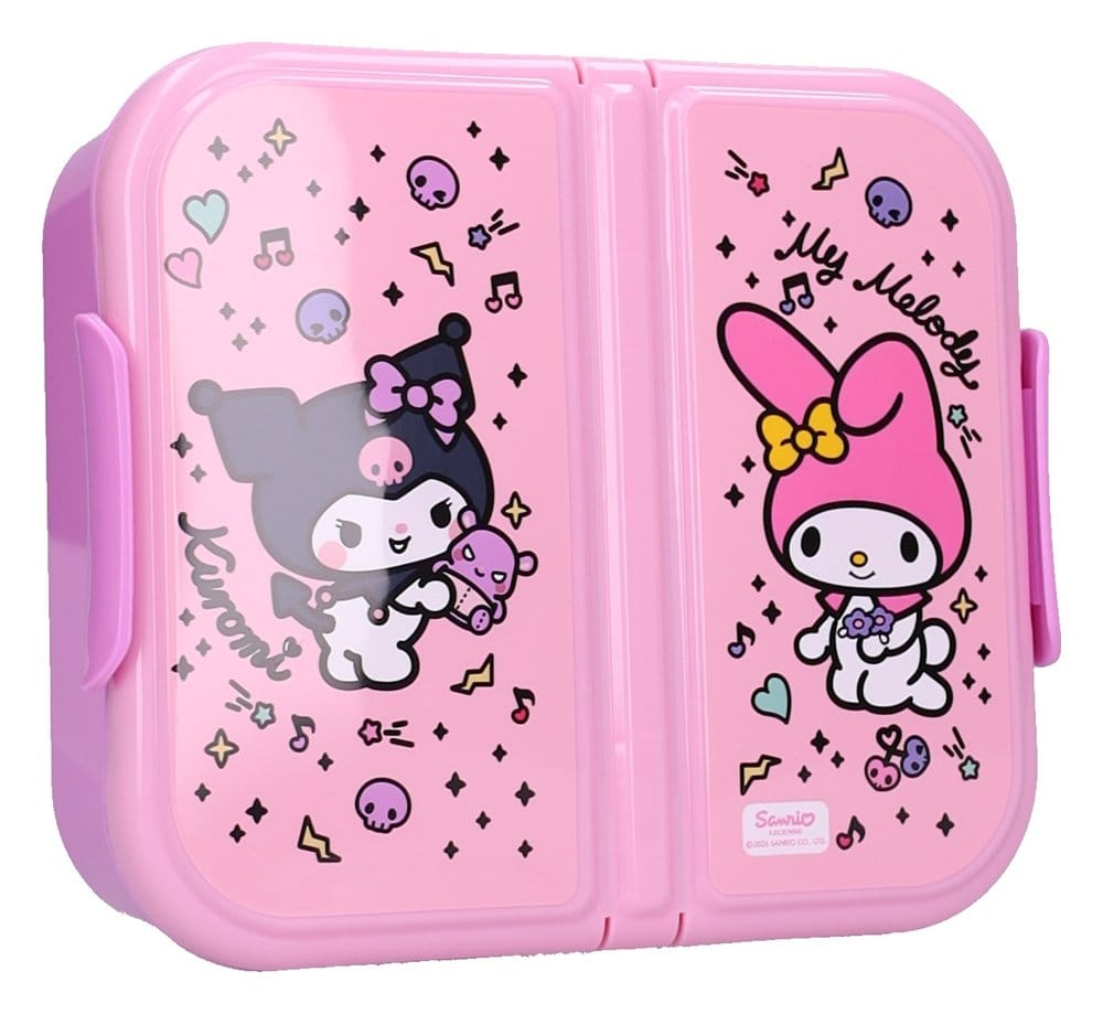 Sanrio Boîte à Lunch Eat Yum Repeat