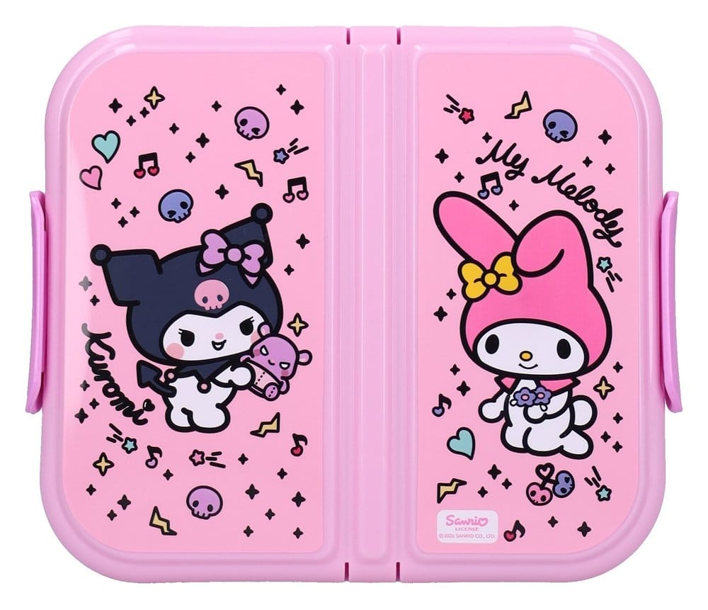 Sanrio Boîte à Lunch Eat Yum Repeat