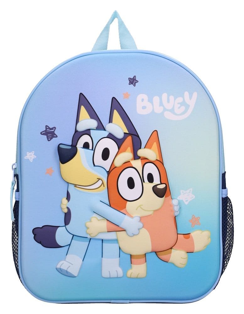 Bluey Sac à dos 3D Bluey Smooch Kiss 32 cm