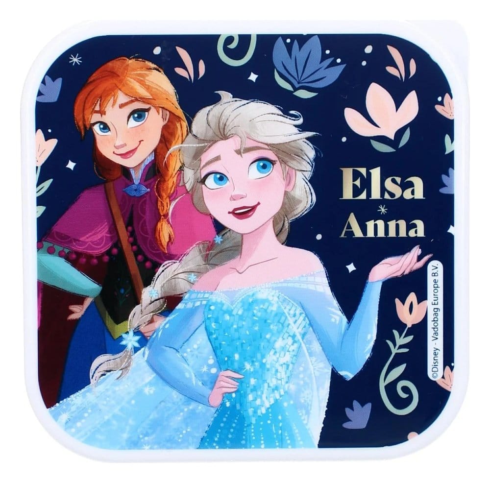 La Reine des Neiges 2 Boîte à goûter Set Fresh Bites 12 cm
