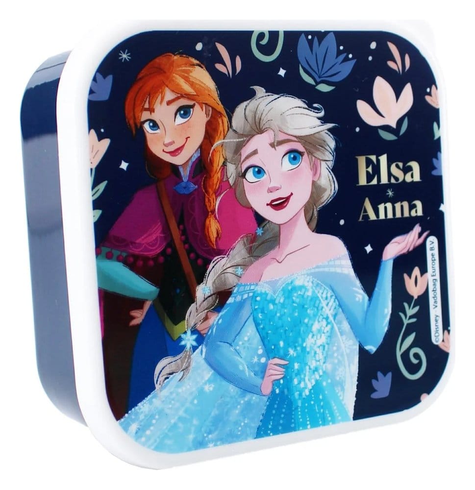 La Reine des Neiges 2 Boîte à goûter Set Fresh Bites 12 cm