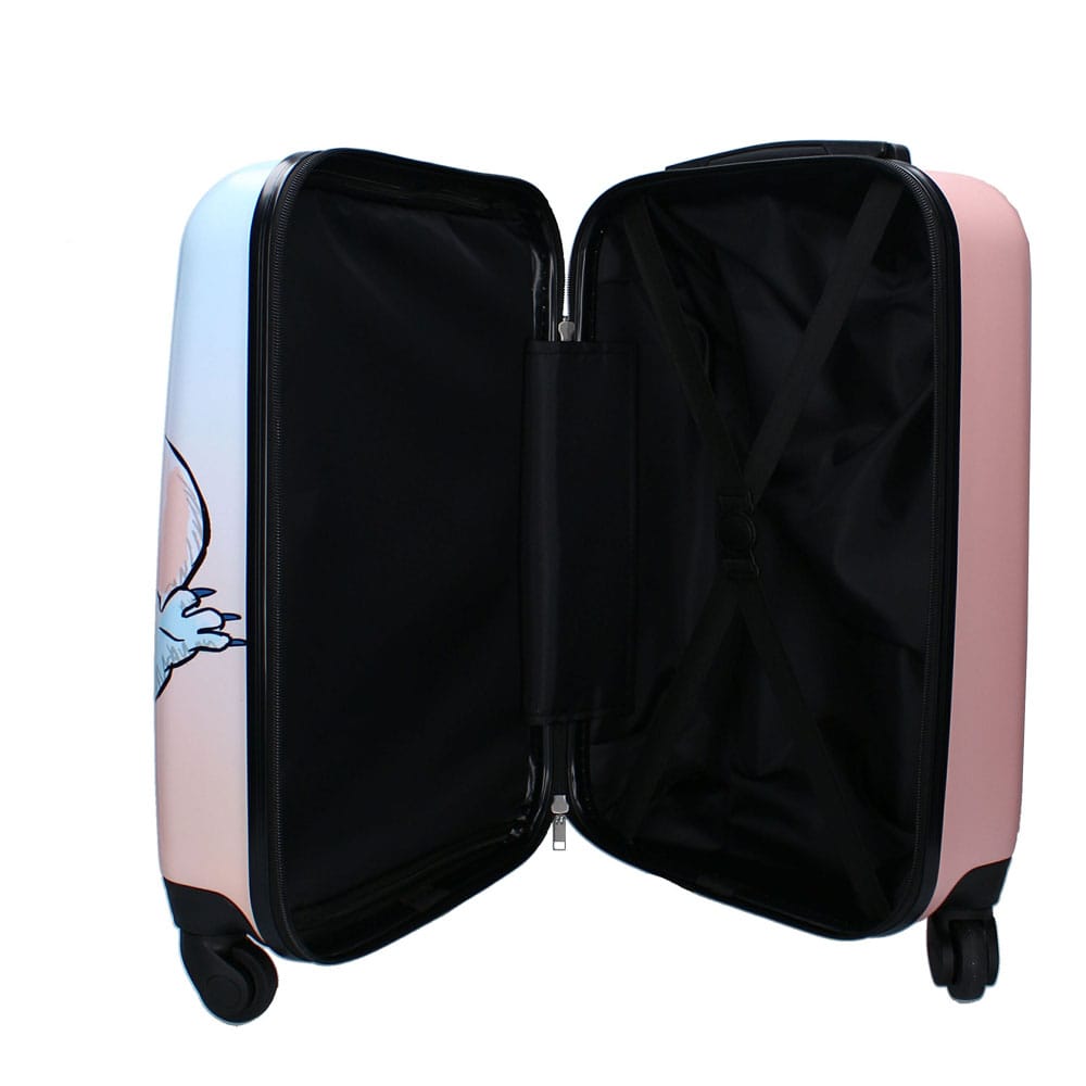 Lilo et Stitch - Valise trolley Ohana Forever