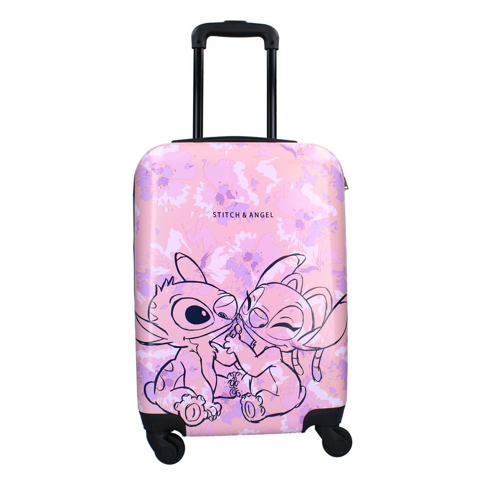 Lilo & Stitch trolley Valise Ohana Forever pink 46 cm