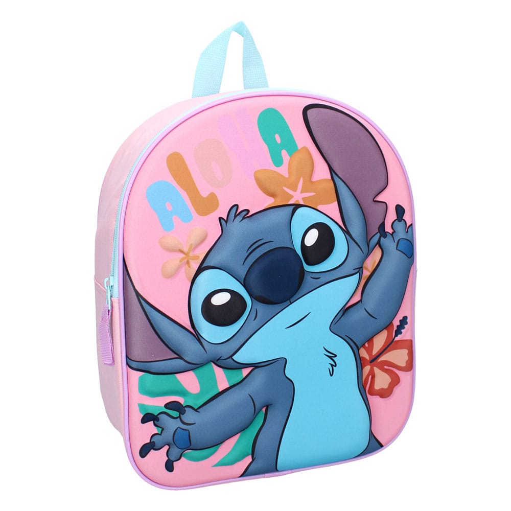Lilo & Stitch sac à dos 3D Stitch Simply Special