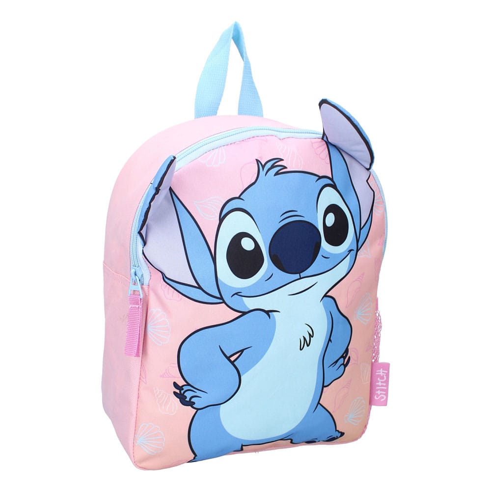 Lilo & Stitch sac à dos Fluffy Friends Pink 32 cm