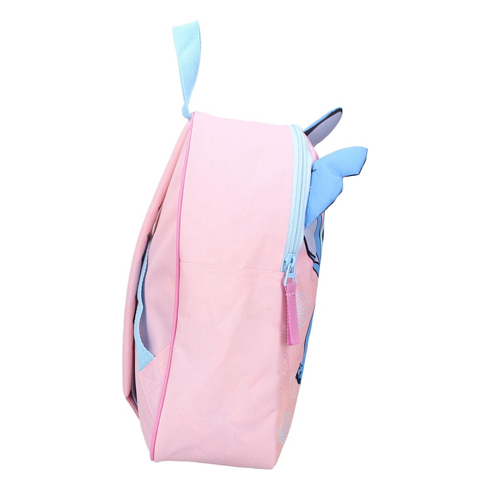 Lilo & Stitch sac à dos Fluffy Friends Pink 32 cm